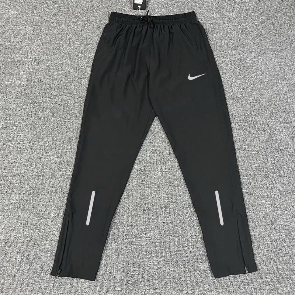 Pantalones de entrenamiento de velocidad deportiva, hombres y mujeres, pista y campo, carrera de maratón, prueba física, pantalones de entrenamiento con cremallera laterales, pantalones deportivos sueltos