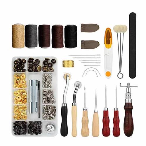 Sewing Tools DIY Leather Craft Tools Handicraft Leather Tools Set ER103 Model 28Pcs