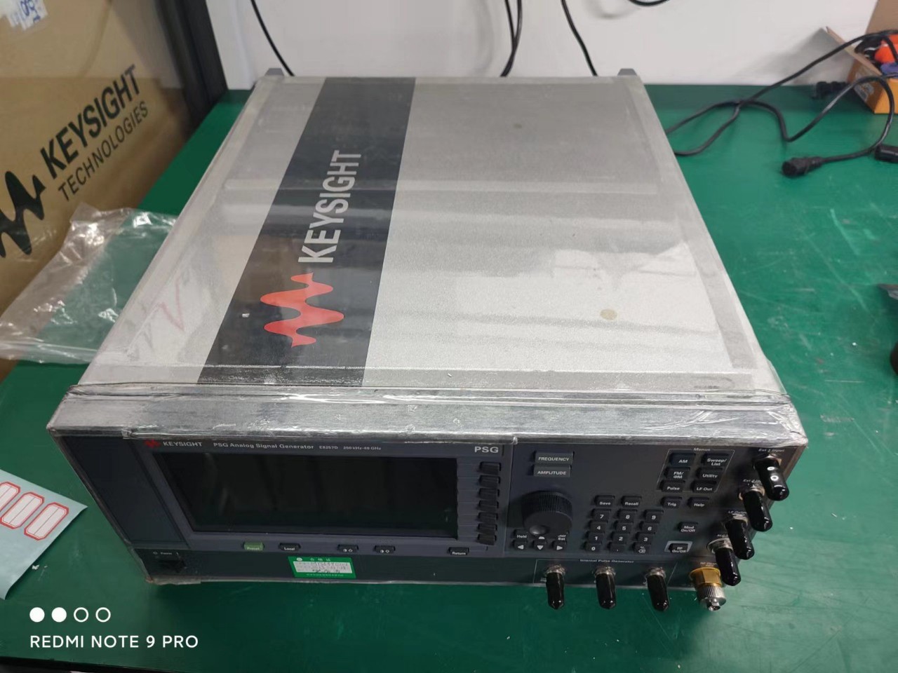 是德E8257D系列信号发生器