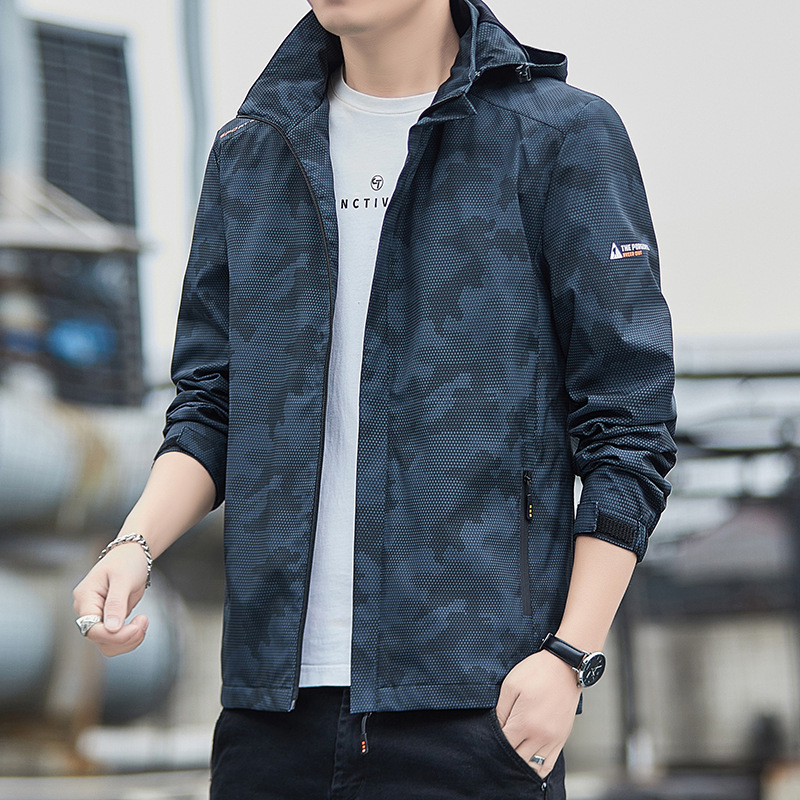 Men's Jacket 2026 Spring and Autumn Outdoor Casual Sports Korean Style Windproof Mountaineering Jacket Men's Clothing Men's Jacket 2026 Spring and Autumn Outdoor Casual Sports Korean Style Windproof Mountaineering Jacket Men's Clothing