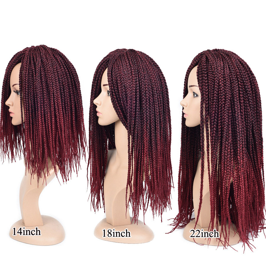 TOMO Box Braids Hair Extensions 5