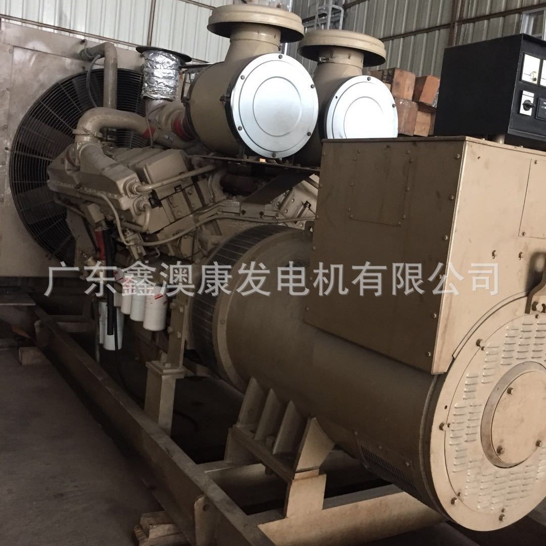 二手康明斯KTA38-G2A 770KW柴油发电机组出售出租回收维保