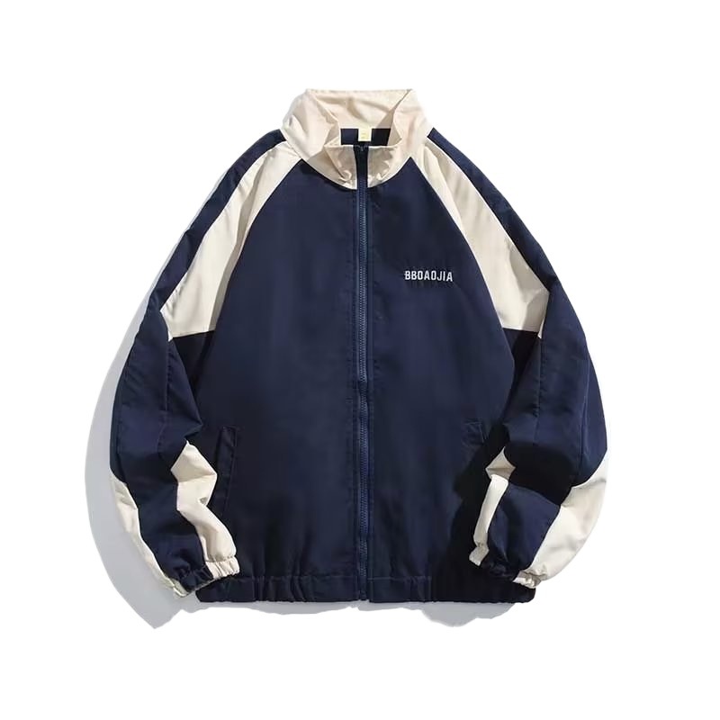 Japanese retro autumn demi-season jacket for leisure