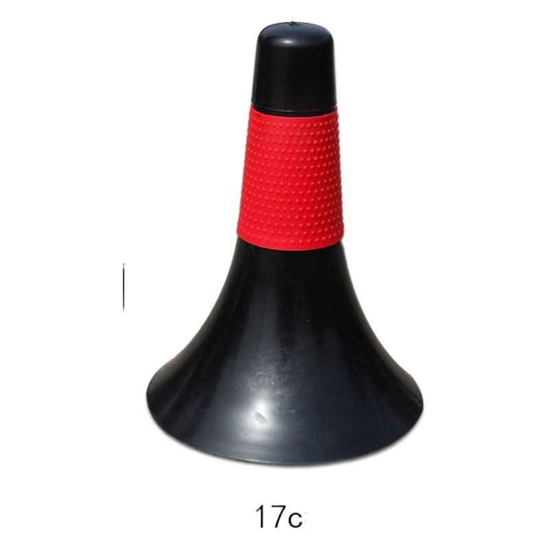 Horn logo barrel 23cm logo barrel football training auxiliary marker sensitive training equipment horn barrel