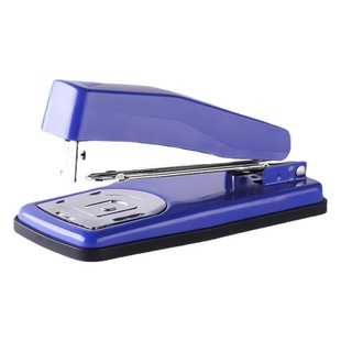 Sanmu 50-page rotatable stapler book middle seam stapler student office large thick thick stapler