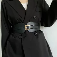 Фитнес retro эластичный модный универсальный держатель, пальто, поясной ремень, европейский стиль