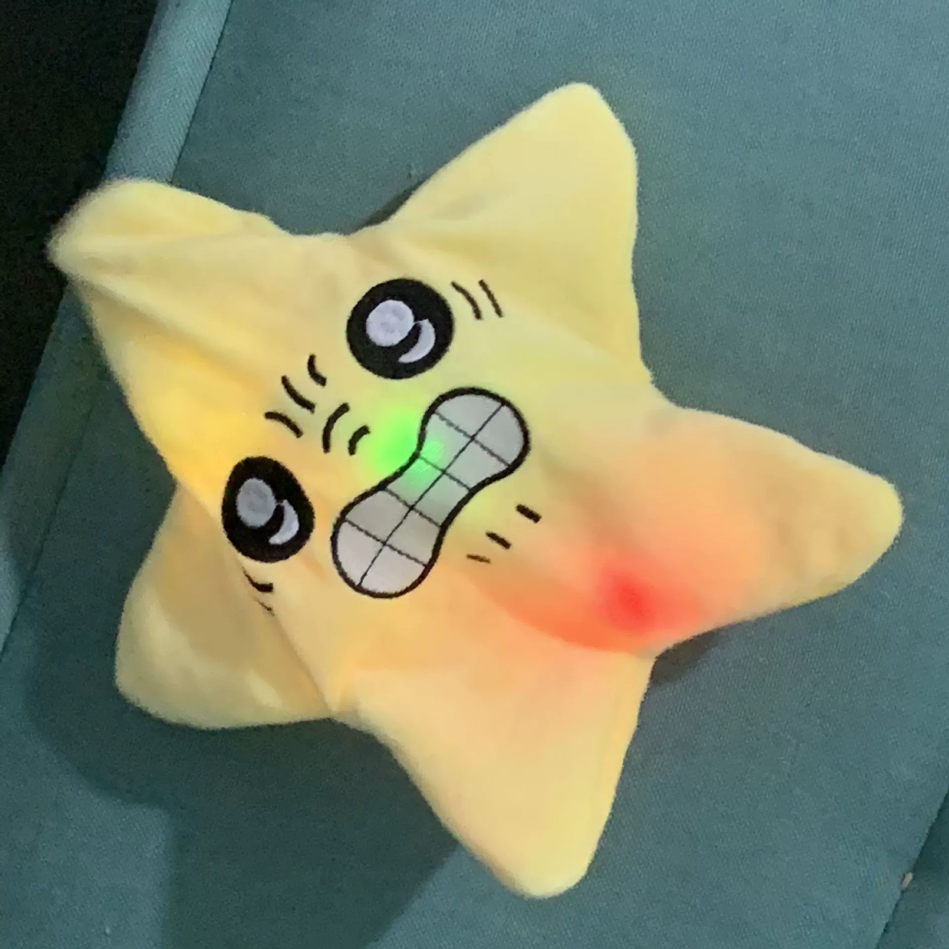 Движущийся чиикава Джикава кукла shooting star милый плюшевый пятачок звёздочка смешной мультфильм аксессуары подсветка