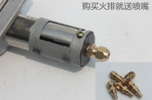 红外线燃烧器烧烤炉炉头火排煤气灶头配件烤肉机灶头改装煤气天然