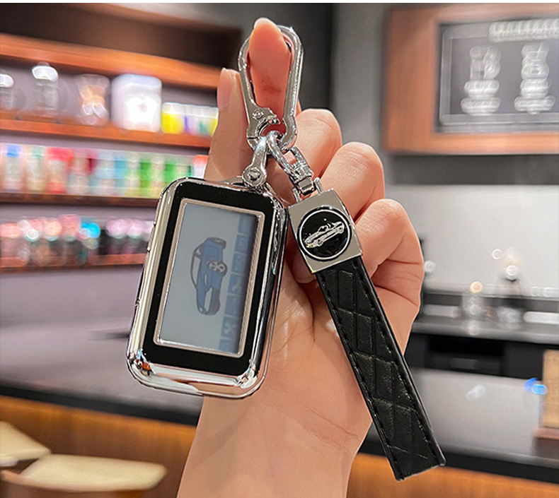 Suitable for Russian Starline E90 E96 E95 Remote Two-Way Alarm Car Key Bag Protective Cover