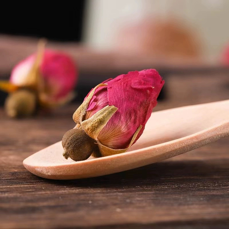 Dried Rose Buds Mei Gui Hua 玫瑰花 500g Natural Sun Dried Herbal Tea Flowers key features
