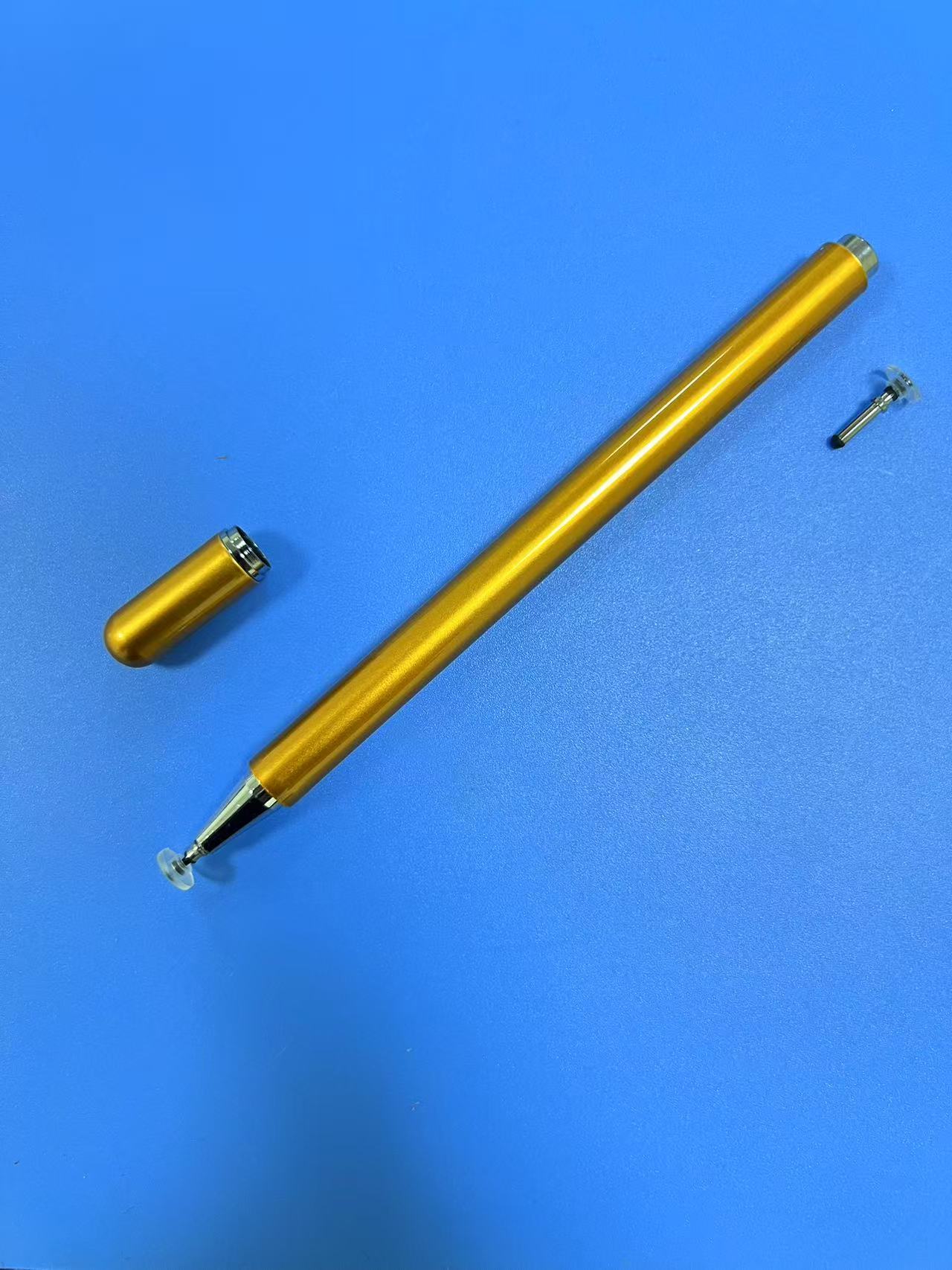 Pluma capacitiva para iPad pluma lápiz táctil con disco de succión magnética cabeza de la pluma tableta del teléfono móvil pluma táctil universal