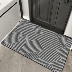 Doormat for entryway, entrance door, main doorway, indoor loop-style carpet, outdoor rug for home use, exterior door mat, doorstep foot pad
