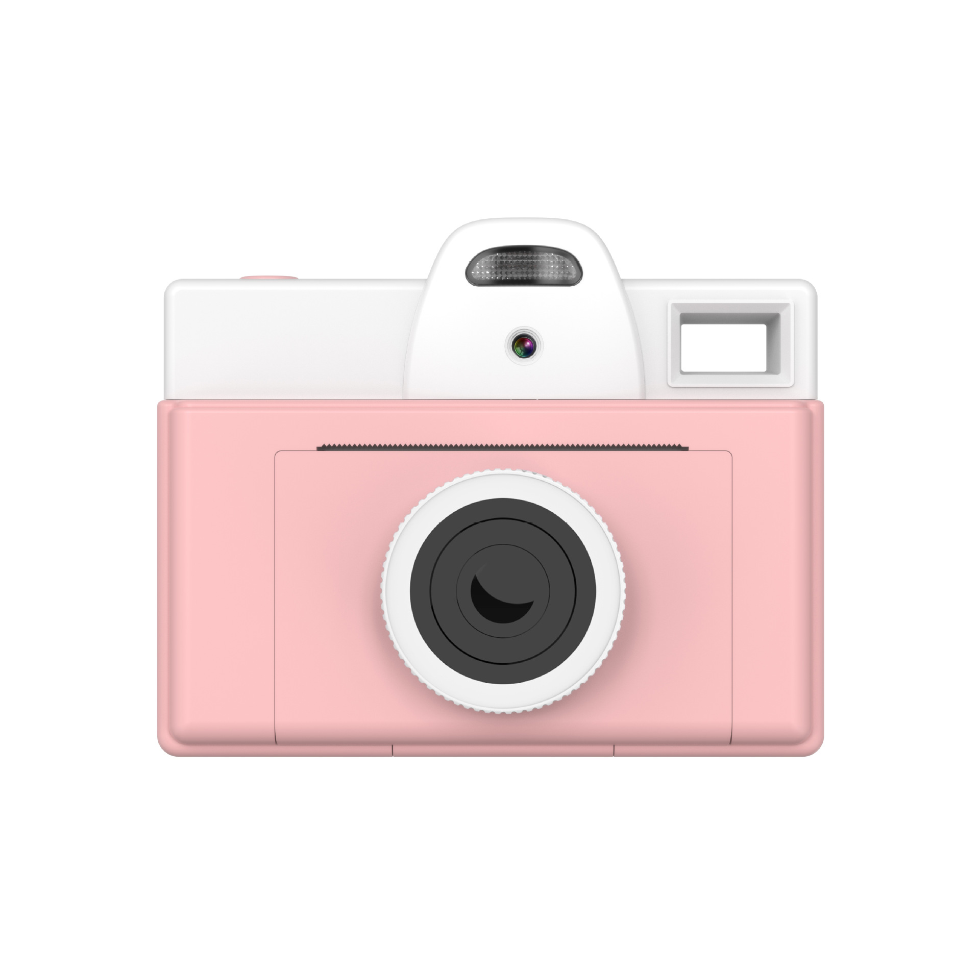 Q8 Polaroid rosa (sin pantalla)