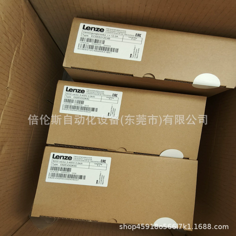 E82EV302K4C E82EV113K4C Ленц/Ленце инвертор новая упаковка торг