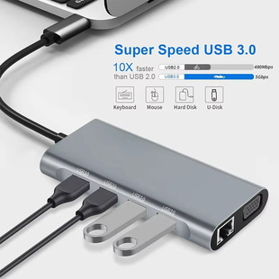 type c�D����vga hdmi����Pӛ����X�W��usb c��չ�]11��1������