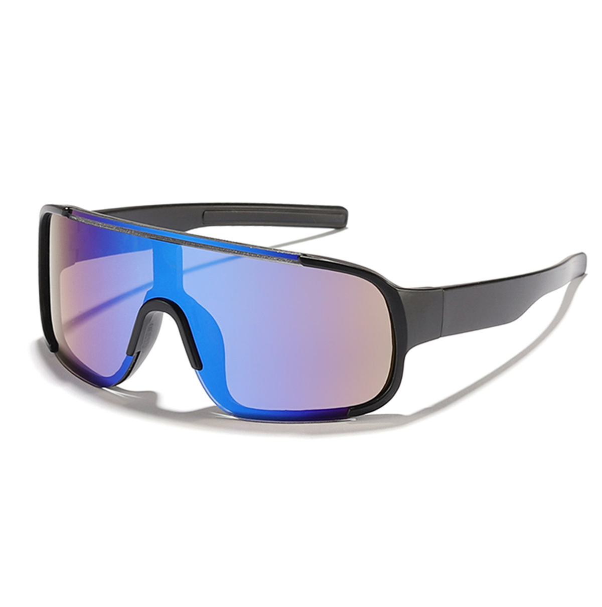 Marco negro mercurio azul