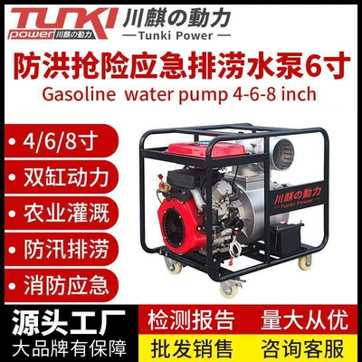 Mobile Flood Control Pump Truck Municipal Drainage Pump Self-Priming Large Flow Diesel Flood Control Pump Generator (Avtomobil generatorları)