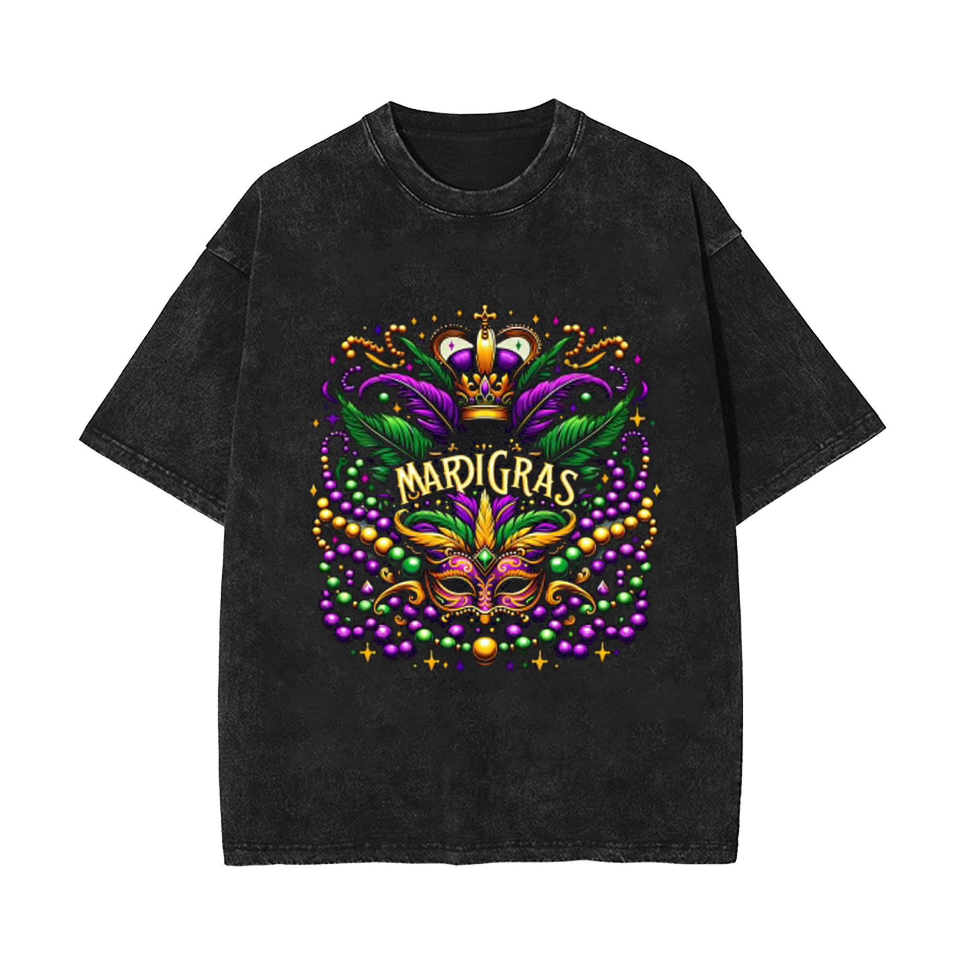 New MARDI GRAS Carnival European and American Washing Old Retro…