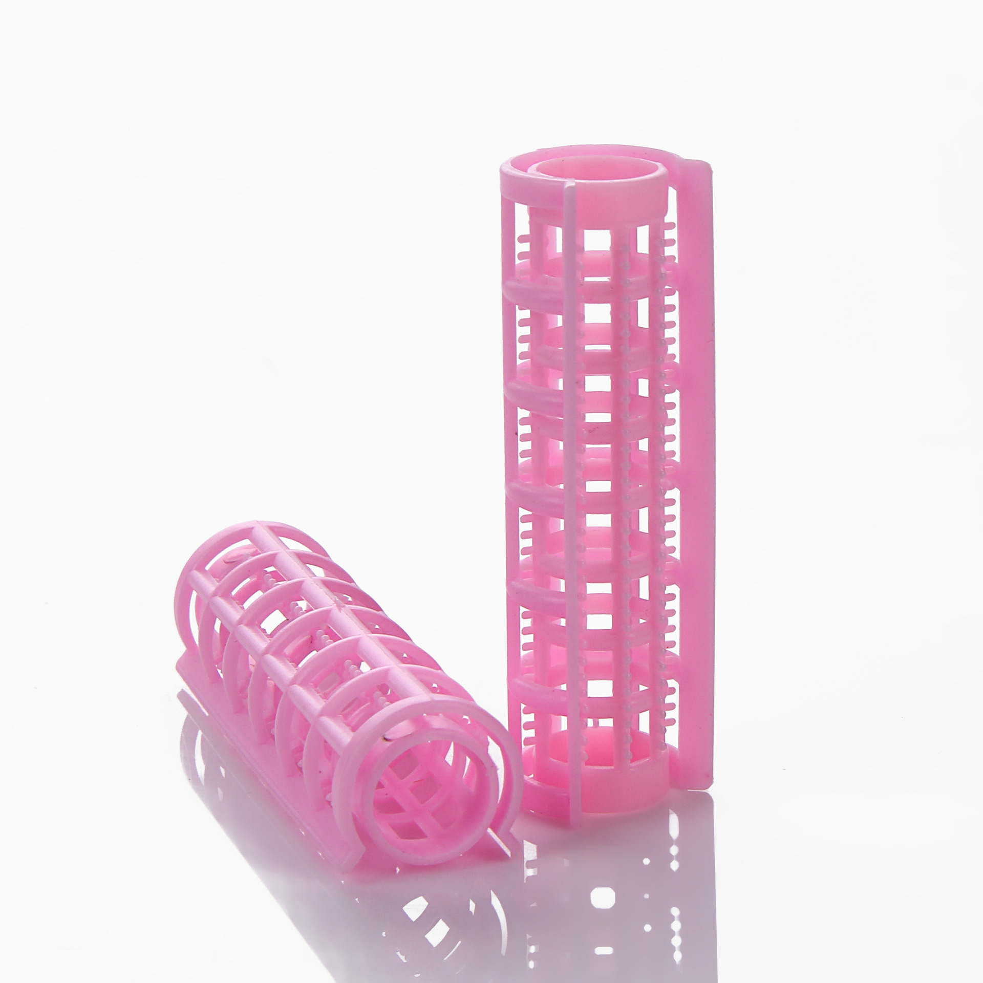 Rollo de pelo de nylon con dientes rollo de pelo esponja rollo de sueño