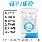 天朋农用99%硼酸高纯度硼砂硼肥微量元素果树蔬菜叶面肥厂家批发