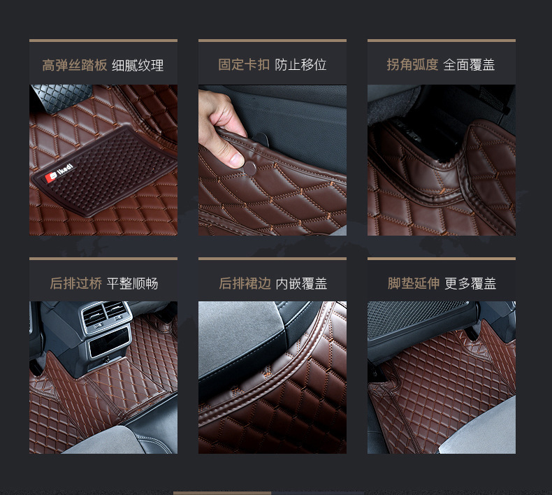 Suitable for Volkswagen Magotan Lavida Sagitar Passat Tiguan L Lingdu car full surround special car foot mat
