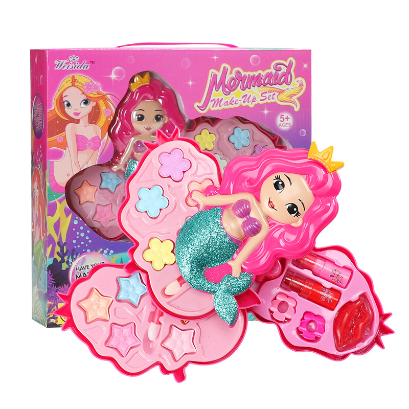 New Cosmetics Toys Children's Cosmetics Set Girl Princess Dress up Performance Set Exclusive for Cross-Border