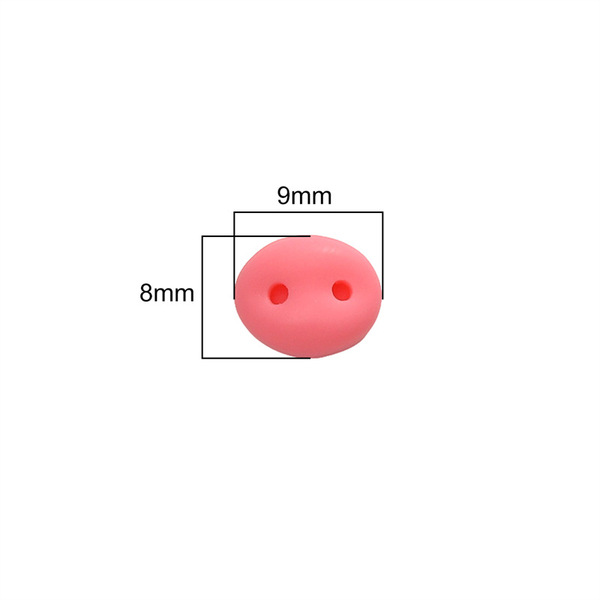 Cartoon acrylic plush toy