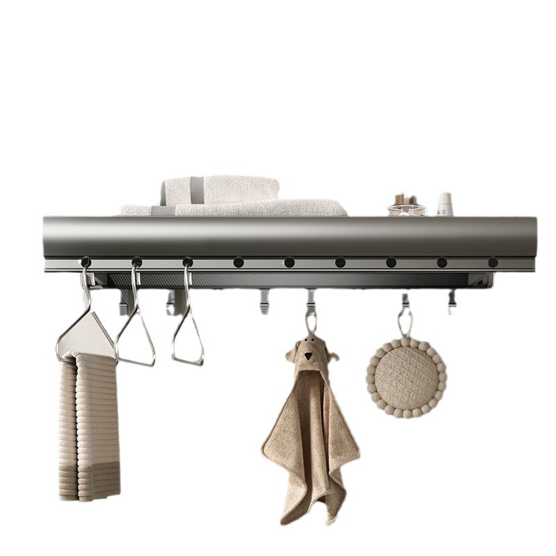 YTV balcony invisible folding clothes drying rack shoe rack…