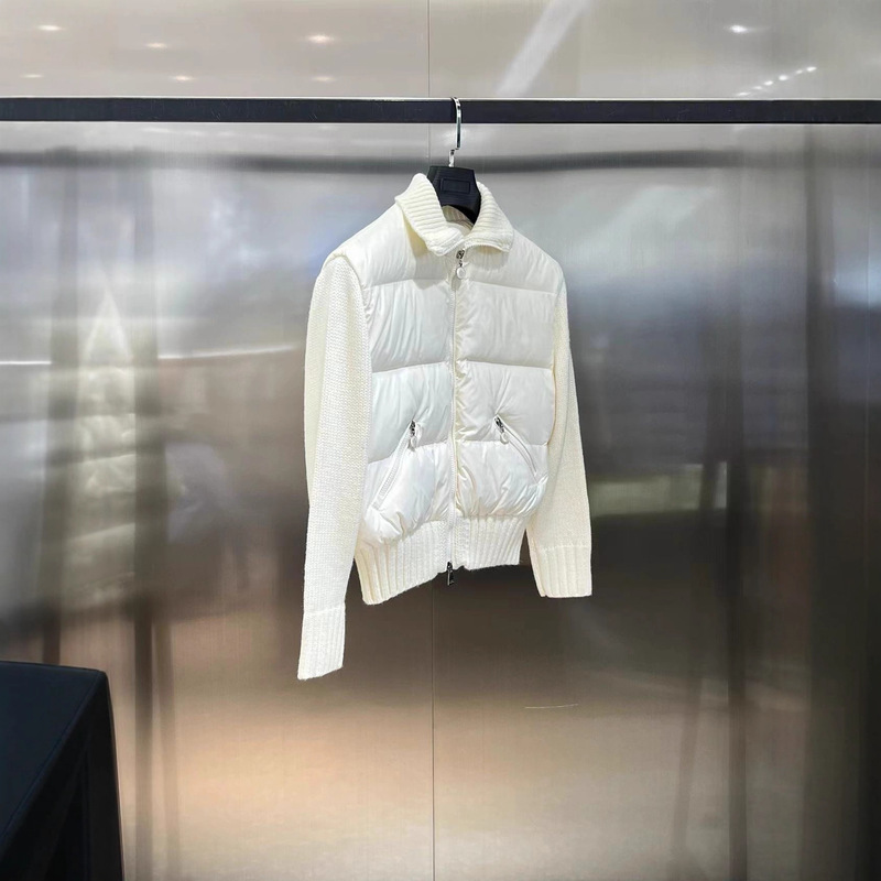 2025冬季女士假两件立领休闲羽绒服绒鹅毛外套短款加厚保暖|undefined