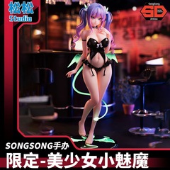 GW Little Succubus 【究極版】MOMOKO 限定版 GKモデル フィギュア トレンド スタチュー 周辺装飾品