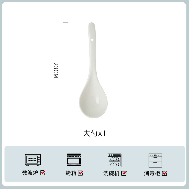 Juego de platos de alto valor de color bajo vidriado Tazón de cerámica para el hogar simple Plato al por mayor Palillos Tazón de sopa Tazón de fideos Tazón de arroz