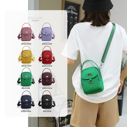 Wholesale  New Women's Bag Large Capacity Shoulder Bag Outdoor Women's Casual Bag Fashion Lightweight Crossbody Bag