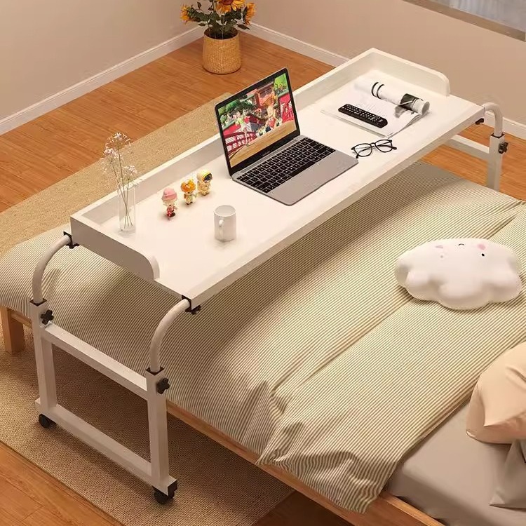Bed Table, Bedroom Computer Table, Movable Study Desk, Lazy Cross-Bed Table, Liftable Student Study Table