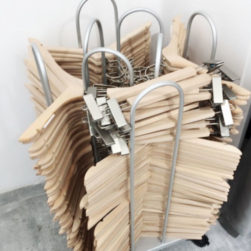 Tienda de ropa de artefactos de almacenamiento de percha de ropa móvil estante de exhibición de ropa de hombre tienda de ropa de mujer estante de exhibición de percha de ropa