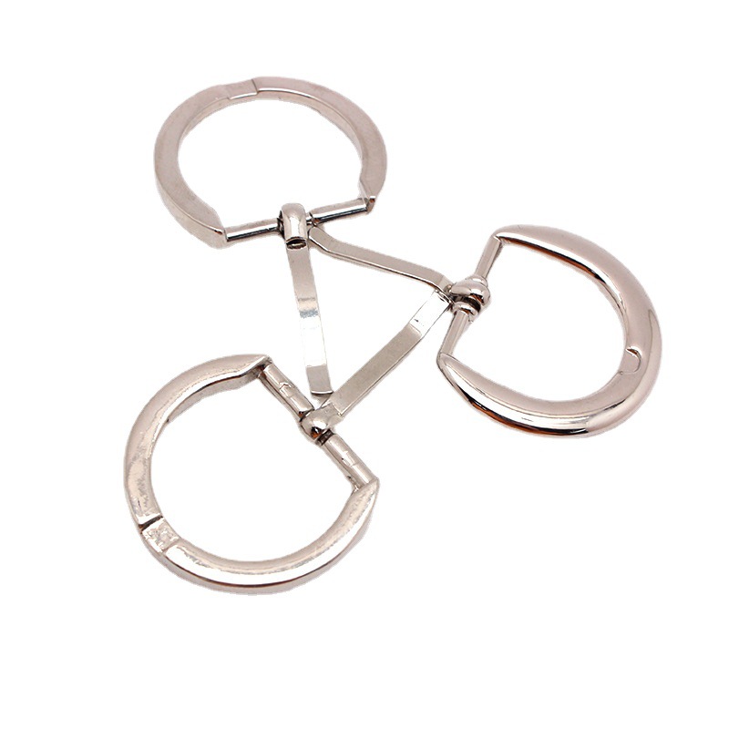 合金旦形针扣   大量现货供应合金旦形针扣  鞋扣 五金配件