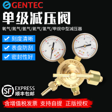 美国减压阀 152IN-125氮气减压阀氩气减压阀氦气减压阀减压器