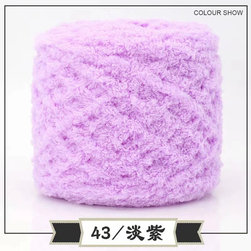 Королевская бархатная пряжа (Coral Velvet) 100 г, толщина 4 мм, детский шарф и ткань для полотенец, многоцветный