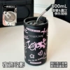 High style-black (graffiti style)