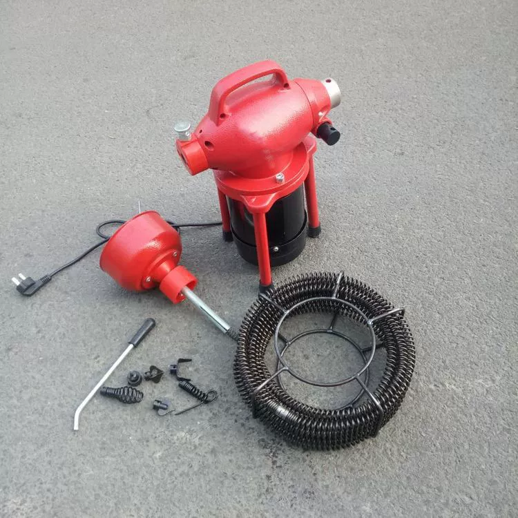 Канализационная дноуглубительная машина типа KT-80, дноуглубительная машина для труб, электрическая канализационная дноуглубительная машина типа GQ75