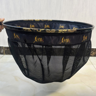 Factory wholesale outdoor fishing gear accessories hardened alloy bronzing standard fishing net new technology nano net fishing net head