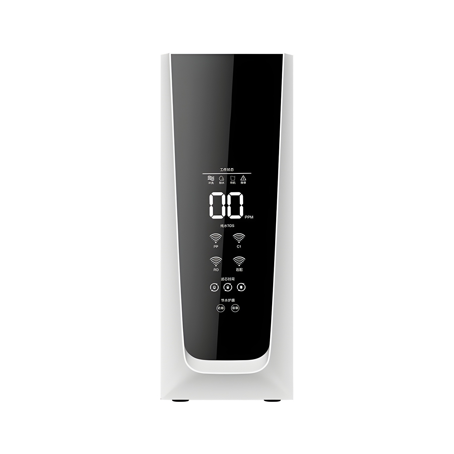 Purificador de agua para bebidas directas domésticas RO máquina de tubería de ósmosis inversa de calor instantáneo de tres piezas multifuncional para toda la casa para filtrar el agua