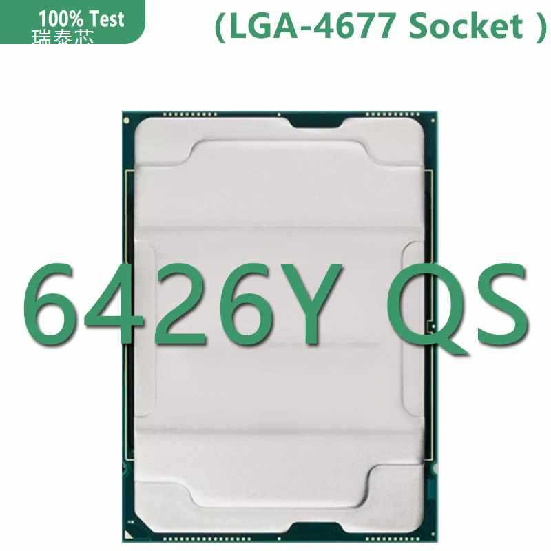 Xeon Gold Medal 6426Y QS Version CPU 37.5MB 2.5GHZ 16Core/32