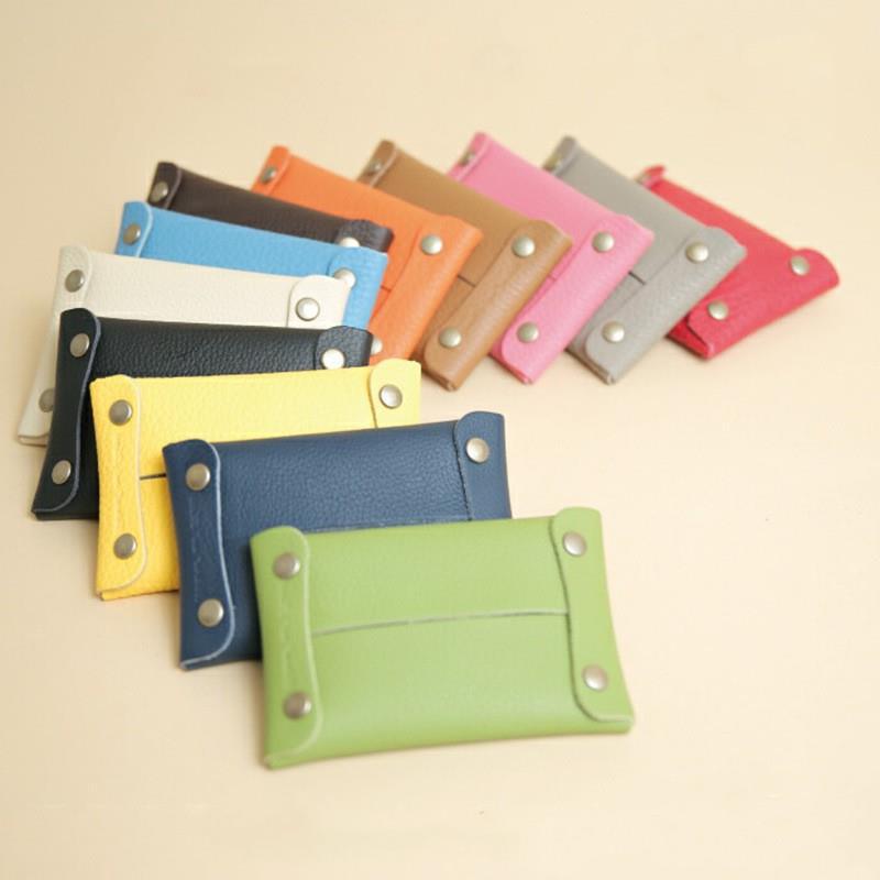 现货便携迷你面巾纸套 随身口袋抽纸巾收纳袋 可拆卸小号纸巾套