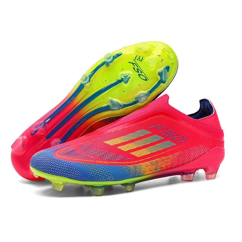 Zapatos de Fútbol Tejidos para Jóvenes F50+ TPU Ligero para Pastizales Naturales y Artificiales image 14
