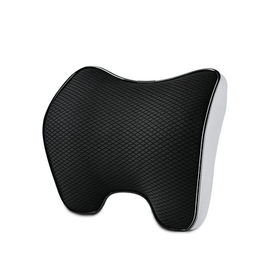Car Headrest 3D Mesh Memory Headrest - galaxy-gray-headrest-regular