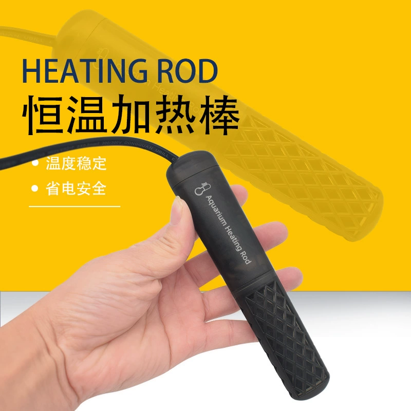 Короткий низкий уровень воды Мини нагревательный стержень Автоматическая термостатическая Взрывозащищенная черепаха Гуппи боевой аквариум маленький