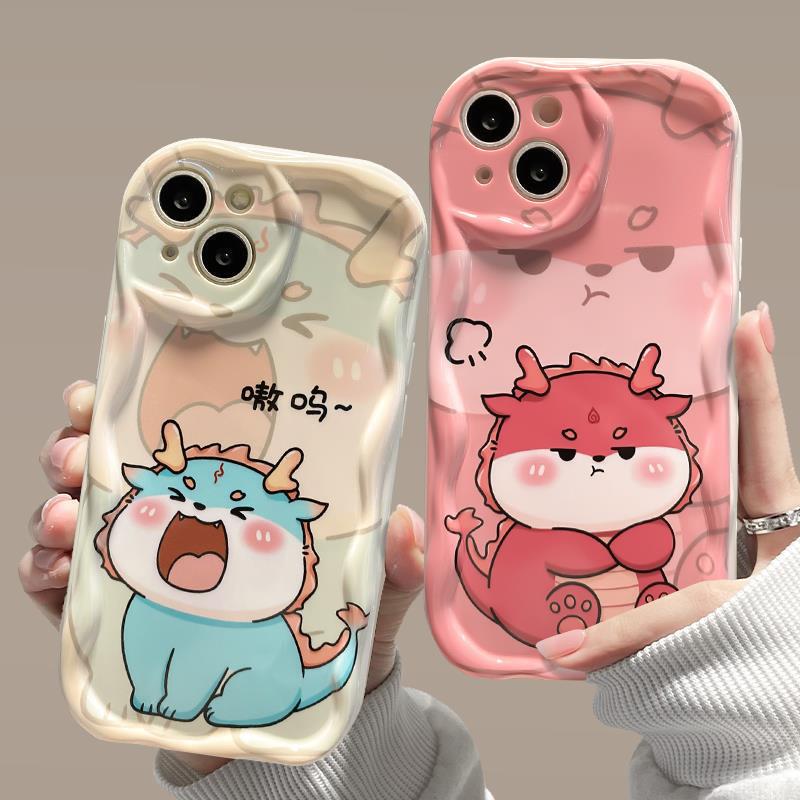 For Apple 15Pro Phone Case iPhone14/13 Cute Dinosaur Roar 11/12 Silicone Drop-resistant XS/XR For Apple 15Pro Phone Case iPhone14/13 Cute Dinosaur Roar 11/12 Silicone Drop-resistant XS/XR