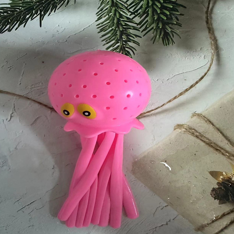 흡수성 문어 핑크