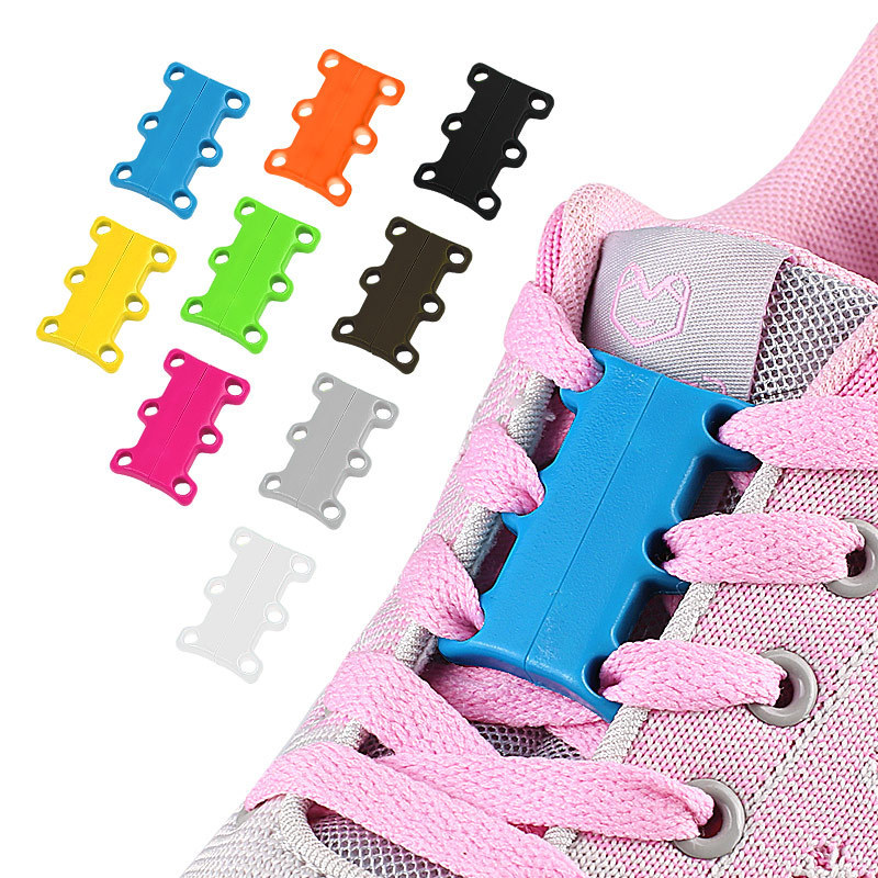 Magnetic No-Tie Shoelaces with Magnetic Buckle for Men and Women, Lazy Shoe Sole No-Tie Shoelaces Magnetic No-Tie Shoelaces with Magnetic Buckle for Men and Women, Lazy Shoe Sole No-Tie Shoelaces