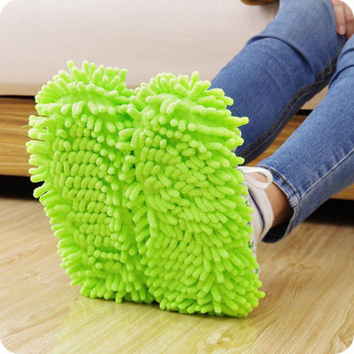 Brushing slipper thickening Washable clean Lazy man Shoe cover household Wood floor keep warm Dishcloth Mopping the floor On behalf of